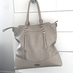 Nine West Gray Shoulder Bag